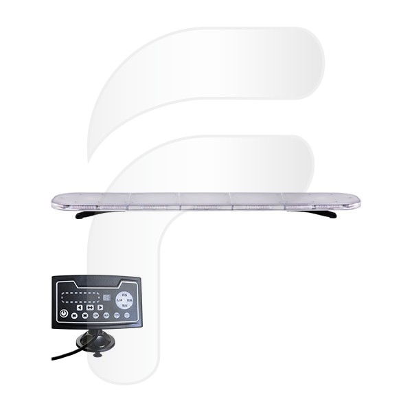 WARNING LAMPS 1812 MM R65 BLUE 12/24V 162 LEDS